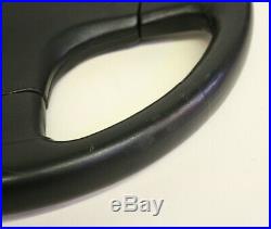 MOMO 4 SPOKE LEATHER STEERING WHEEL Typ M38 / KBA 70056 New old stock, RARE