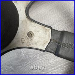 Mitsubishi 380mm Black Leather / Wood Rim Italvolanti Steering Wheel Classic Car