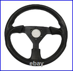Momo Hella type V36 Ø 360mm steering wheel leather steering wheel KBA70064