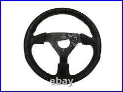 Momo Hella type V36 Ø 360mm steering wheel leather steering wheel KBA70064