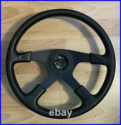 Momo Steering Wheel TYP M38 KBA70056 Mazda JDM RX7 OEM inc Boss 4 spoke (Holden)