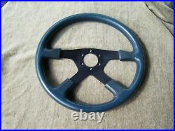 Momo Typ M38 15 inch Leather Steering Wheel 380mm TWR Jaguar