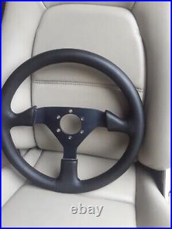 Momo Vintage Steering Wheel. V36. Kba 70064. March 1988. Great Item. 1st Class