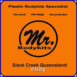 Mr Bodykits Rear Plastic Roof Spoiler For Vt/vx/vy/vz Holden Hsv Commodore Sedan