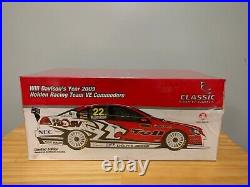 NEW Classic Carlectables 118 Holden VE Commodore Toll HSV 2009 Will Davison HRT