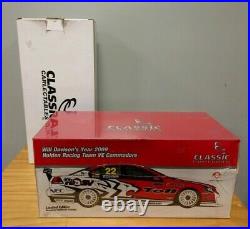 NEW Classic Carlectables 118 Holden VE Commodore Toll HSV 2009 Will Davison HRT