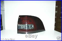 NEW LED SMOKE/RED TAIL LIGHTS for Holden Commodore Wagon VE VF & HSV E and Gen-F