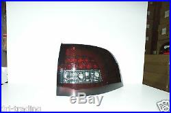 NEW LED SMOKE/RED TAIL LIGHTS for Holden Commodore Wagon VE VF & HSV E and Gen-F