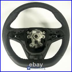 NEW VF HSV Clubsport Holden Commodore SS SSV Black Leather Sports Steering Wheel