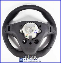 NEW VF SS SSV Holden Commodore Black Leather Sports Steering Wheel HSV Clubsport