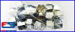 NOS NLA Holden & HSV VE VF Commodore 20 Pack of Chrome Wheel Nut Caps / Covers