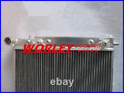 GPI Racing Aluminum Radiator For Holden Commodore VT VX – Auto, Dual Oil Cooler
