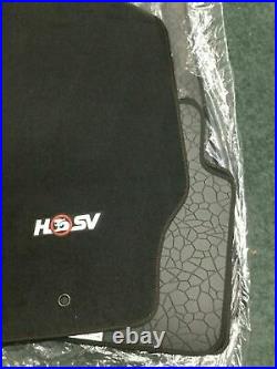 New Genuine HSV Commodore Mats Set to suit VT VZ (4 mats) #SPZ-300188