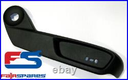 New VE HSV & Holden Commodore Drivers Side RH Seat Trim Outer Cover Mould Black