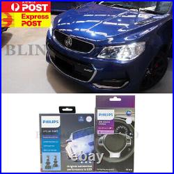 PHILIPS LED Low Beam Headlight H7 Ultinon Pro9000 for Holden VF Commodore HSV R8