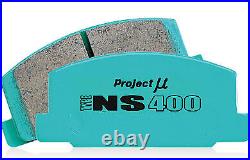 PROJECT MU BRAKE PADS NS400 for HOLDEN COMMODORE VE HSV AP Racing 4pot F