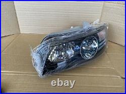 Pair Headlights Suit Vz Commodore Ss Calais Hsv Holden 04-07 Headlamp Lamp Light