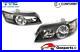 Pair-LH-RH-Head-Light-Projector-Black-For-Holden-Commodore-VY-Calais-HSV-0204-01-dvt