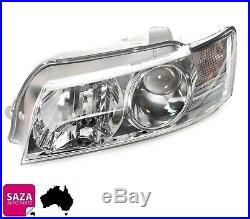 Pair of Chrome Projector Headlight for HSV Holden Commodore VZ Berlina 2004-07