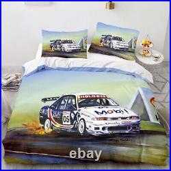 Peter Brock 05 Holden HSV Commodore Queen Bed Quilt Cover Set by Jenny Sanders