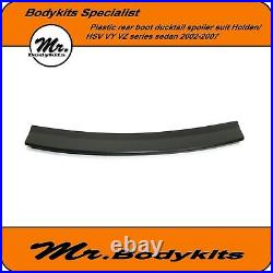 Plastic Rear Boot Ducktail Spoiler For Holden VY VZ Commodore/Calais/Berlina