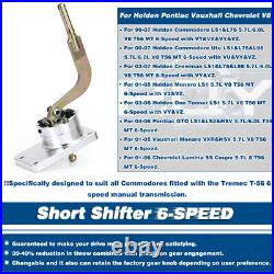 Pontiac GTO New Quick Short Shifter For Holden Commodore HSV 6 Speed T56 V8 LS1