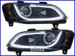 Projector Head Lights to suit SSV SV Holden VE Commodore Series 1 & HSV LED DRL