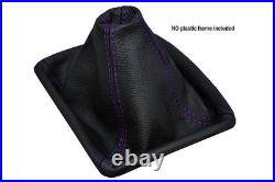 Purple Stitch Manual Gear Boot Fits Holden Commodore Vy Vz Ss Hsv 02-06 Sedan