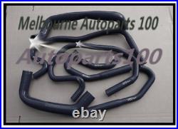 QLD Black Silicone hose for Holden Commodore VE 6.0L LS2 L98 SS HSV 2006 on