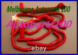 QLD Black Silicone hose for Holden Commodore VE 6.0L LS2 L98 SS HSV 2006 on
