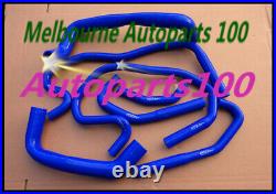 QLD Black Silicone hose for Holden Commodore VE 6.0L LS2 L98 SS HSV 2006 on