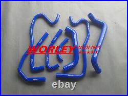 QLD-silicone heater hose for Holden Commodore VE 6.0L LS2 SS HSV 2006- BLUE new