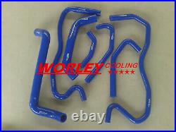QLD-silicone heater hose for Holden Commodore VE 6.0L LS2 SS HSV 2006- BLUE new