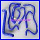 Qld-Hose-For-Holden-Commodore-Ve-6-0l-Ls2-Ss-Hsv-2006-Silicone-Radiator-Blue-01-jt