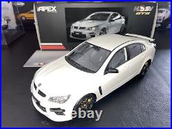 RARE 118 APEX Holden Gen-F HSV VF WHITE GTS Commodore Herron White