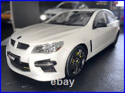 RARE 118 APEX Holden Gen-F HSV VF WHITE GTS Commodore Herron White