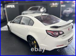 RARE 118 APEX Holden Gen-F HSV VF WHITE GTS Commodore Herron White