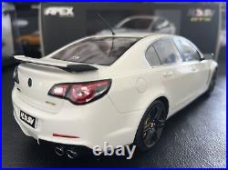 RARE 118 APEX Holden Gen-F HSV VF WHITE GTS Commodore Herron White