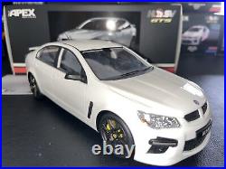 RARE 118 APEX Holden Gen-F HSV VF WHITE GTS Commodore Herron White