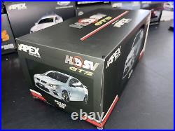 RARE 118 APEX Holden Gen-F HSV VF WHITE GTS Commodore Herron White