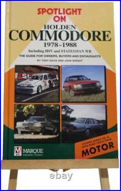 RARE Spotlight On Holden Commodore 1978-1988 Guide HSV Statesman WB Series VB-VL