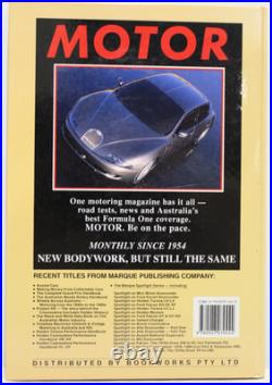 RARE Spotlight On Holden Commodore 1978-1988 Guide HSV Statesman WB Series VB-VL