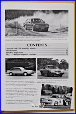 RARE Spotlight On Holden Commodore 1978-1988 Guide HSV Statesman WB Series VB-VL