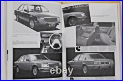 RARE Spotlight On Holden Commodore 1978-1988 Guide HSV Statesman WB Series VB-VL