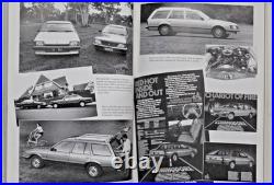 RARE Spotlight On Holden Commodore 1978-1988 Guide HSV Statesman WB Series VB-VL