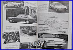 RARE Spotlight On Holden Commodore 1978-1988 Guide HSV Statesman WB Series VB-VL