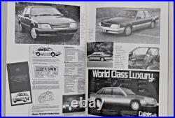 RARE Spotlight On Holden Commodore 1978-1988 Guide HSV Statesman WB Series VB-VL