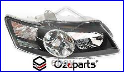 RH Right Head Light Projector Black For Holden Commodore VY Calais HSV 20022004
