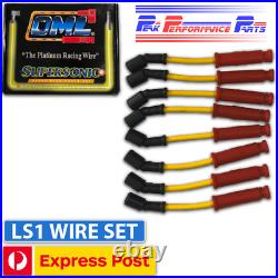 Race Spark Plug Leads for Holden HSV LS1 5.7L V8 Commodore Calais VT VU VX VY VZ