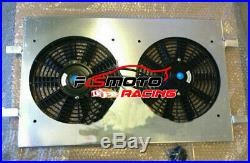 Radiator&Shroud&Fans For Holden Commodore VT VU VX HSV V8 LS1 GEN3 5.7 1997-2002